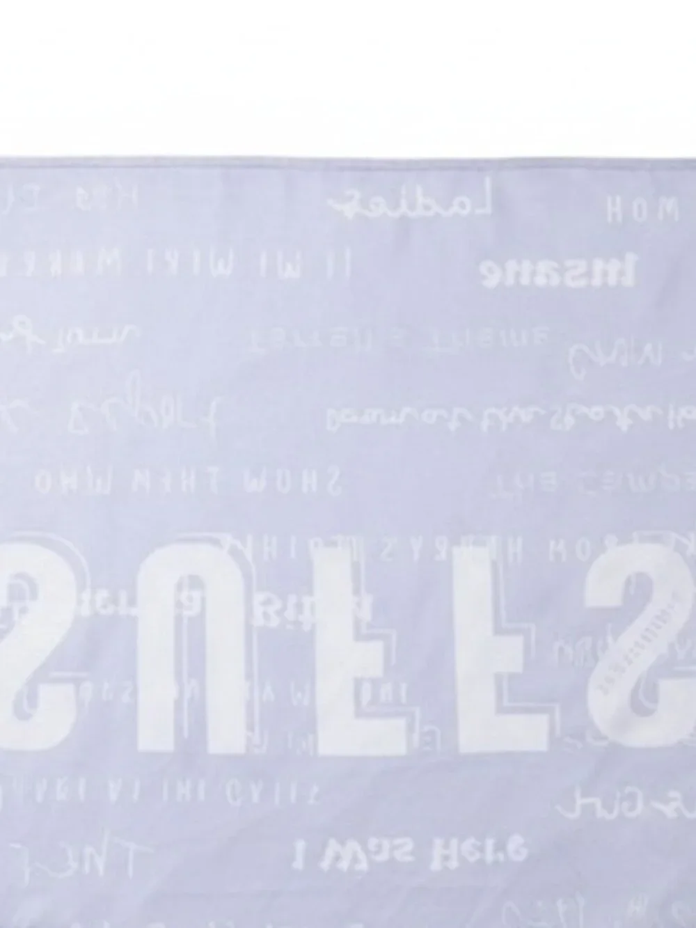 Suffs‎ The Musical Broadway Souvenir Purple Graphic Tapestry Banner Merch